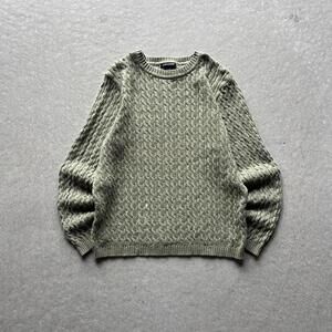 Vintage Y2K Jason Maxwell Cable Knit Sweater